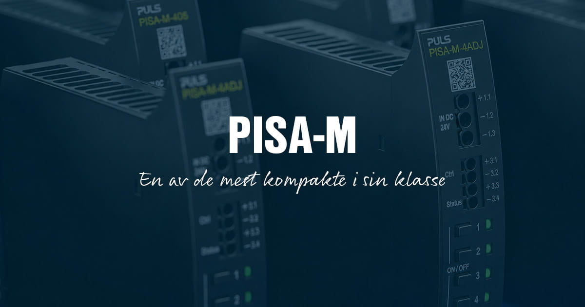 PISA-M, En av de mest kompakte i sin klasse