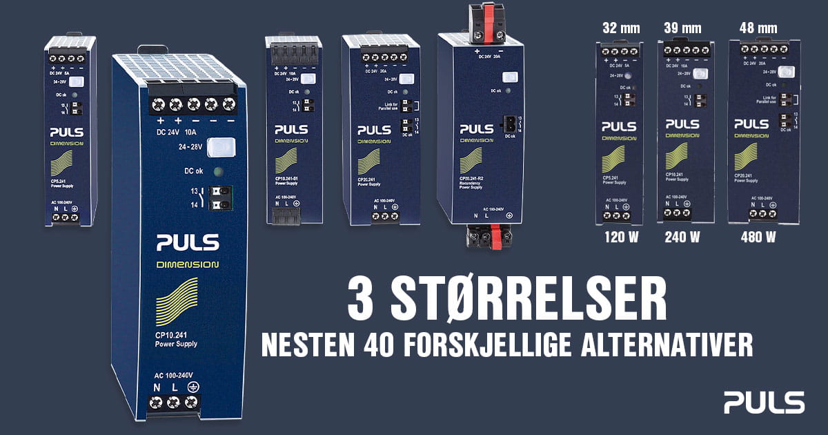 Puls Dimensjon CP serien 