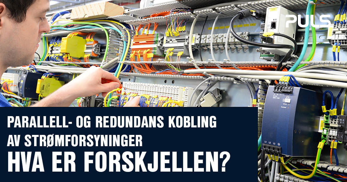 Puls_parallell eller redundans kobling