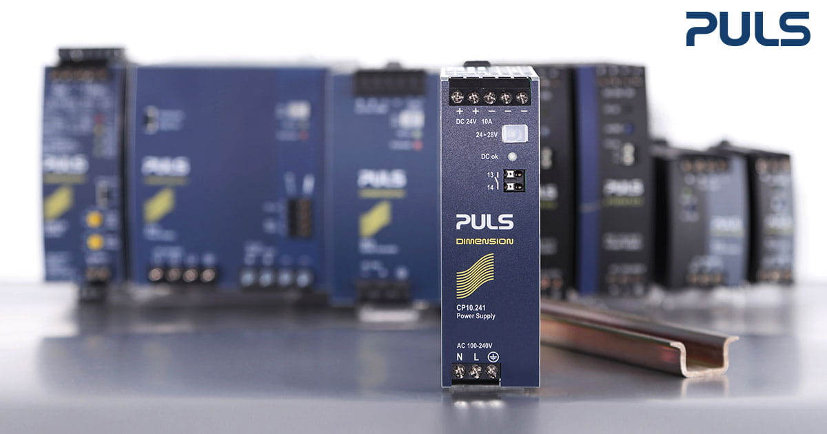 Puls strømforsyning