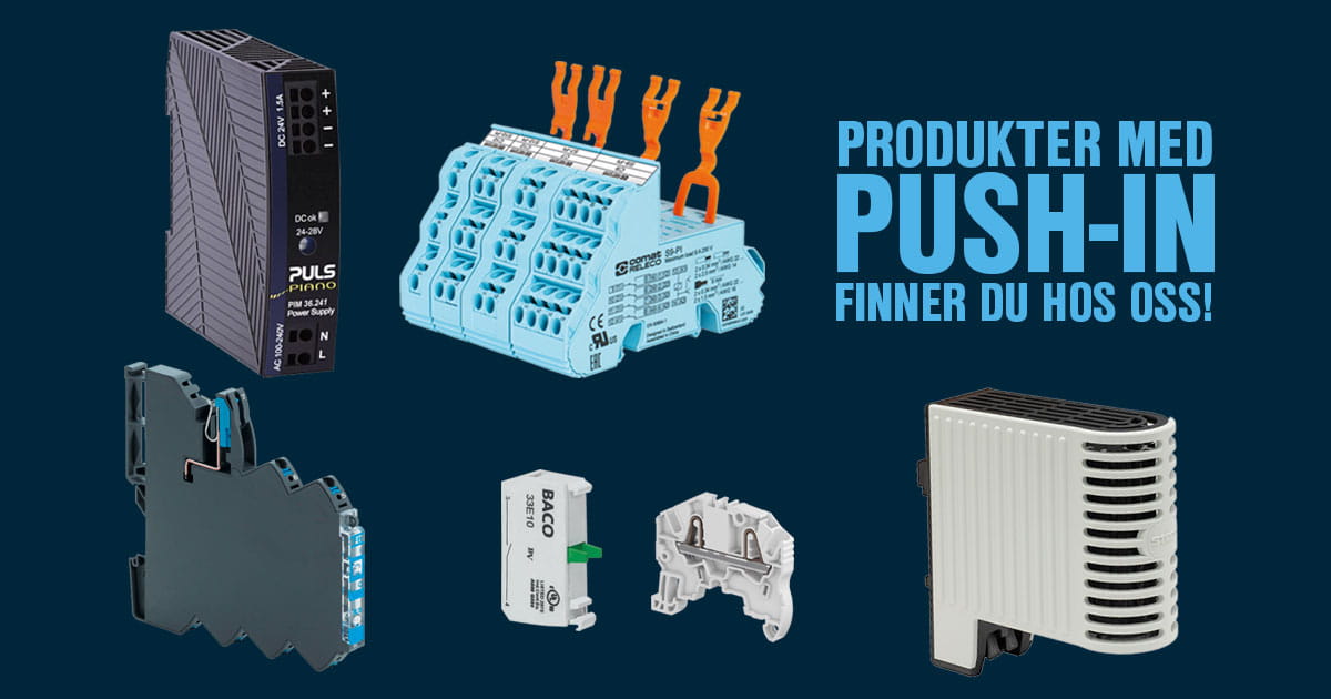 Push-in produkter