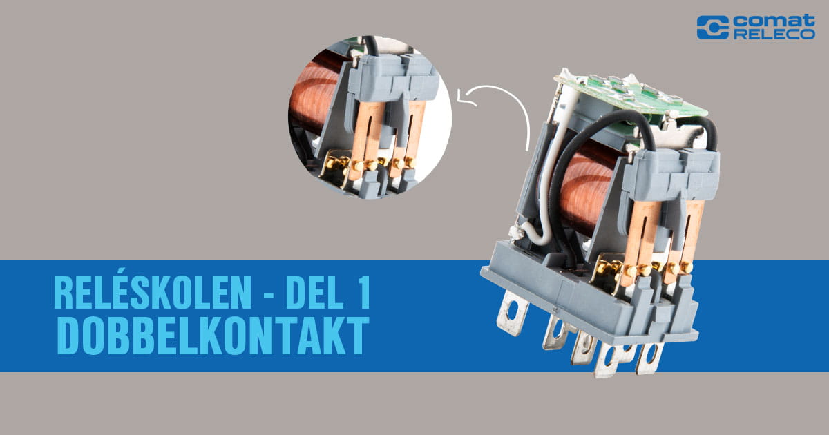 Releco dobbelkontakt