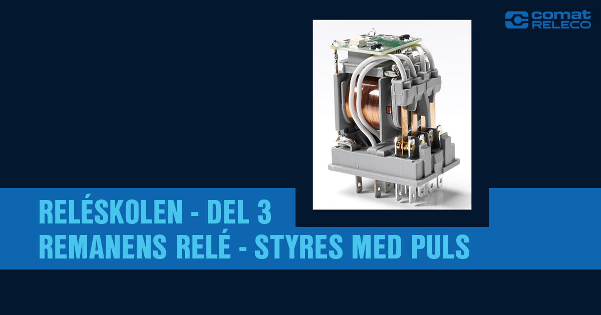 Reléskolen del 3
