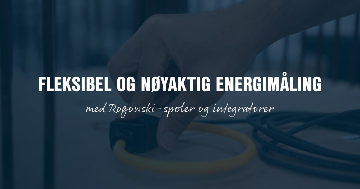 Rogowski-spoler og integratorer