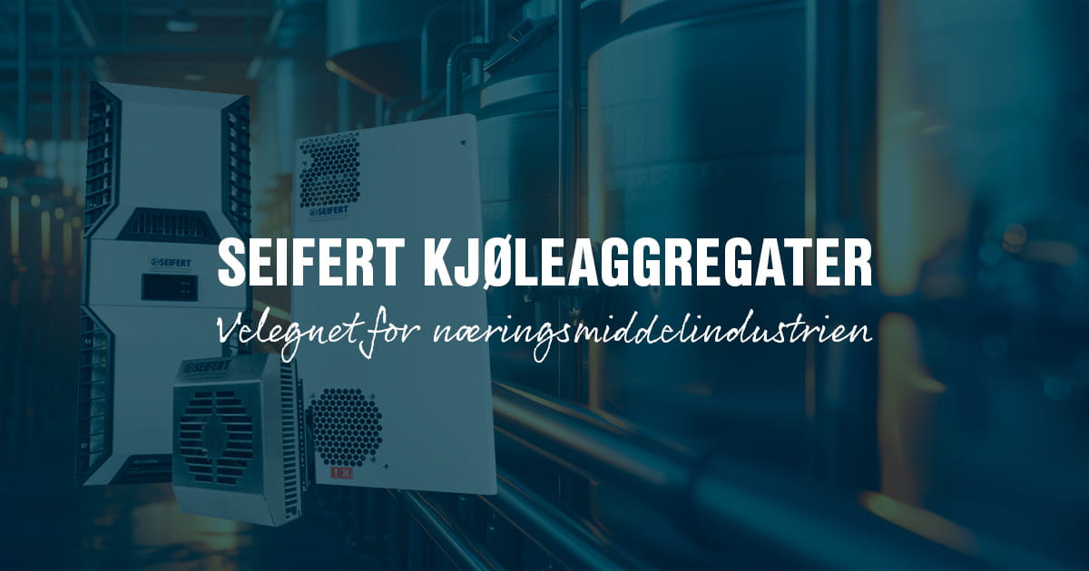 Kjøleaggregater fra Seifert