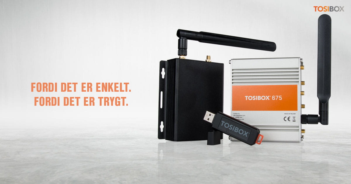 Tosibox i Norge hos OEM Automatic AS