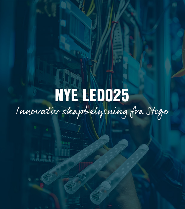 Ny innovativ skapbelysning