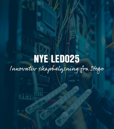 Ny innovativ skapbelysning