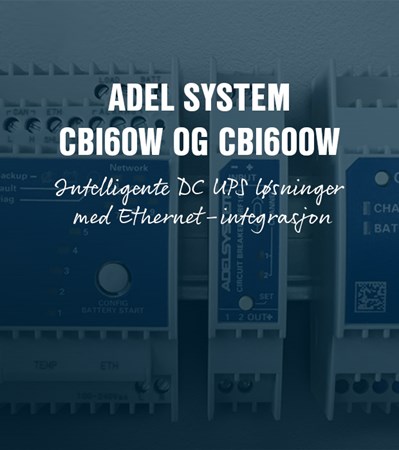 ADEL System CBI60W og CBI600W
