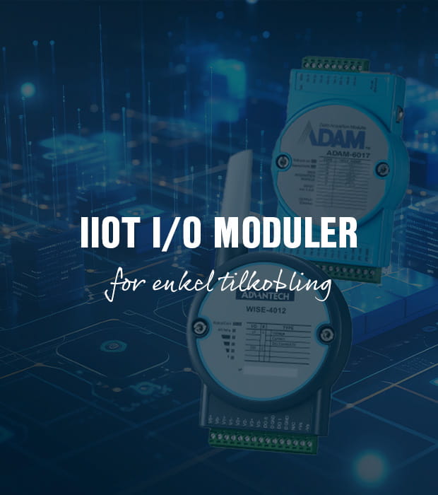 IO moduler fra Advantech