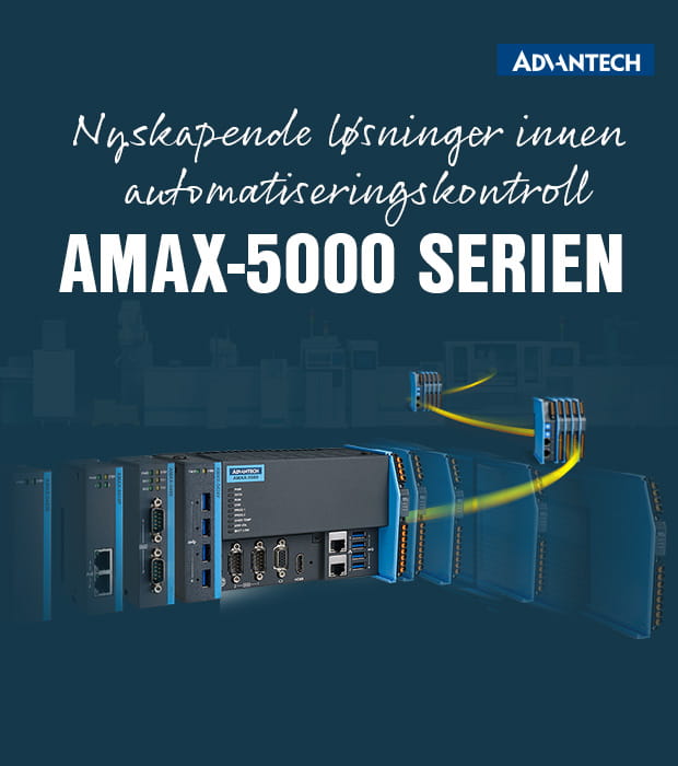 Advantech 5000 serien Amax