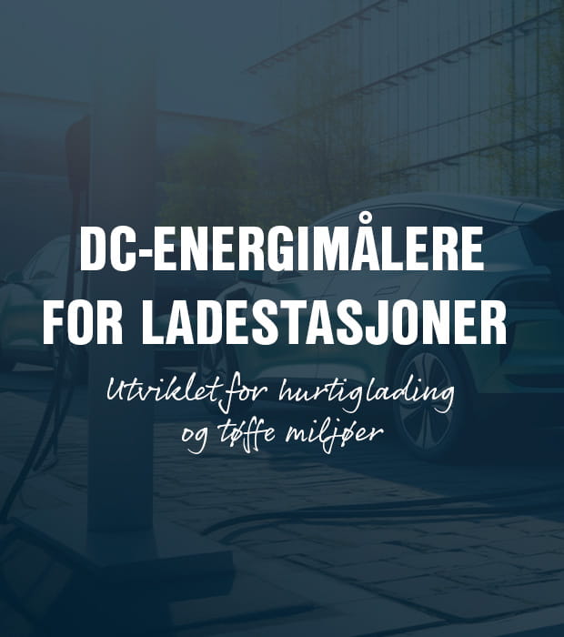 DC-enerigimålere for ladestasjoner