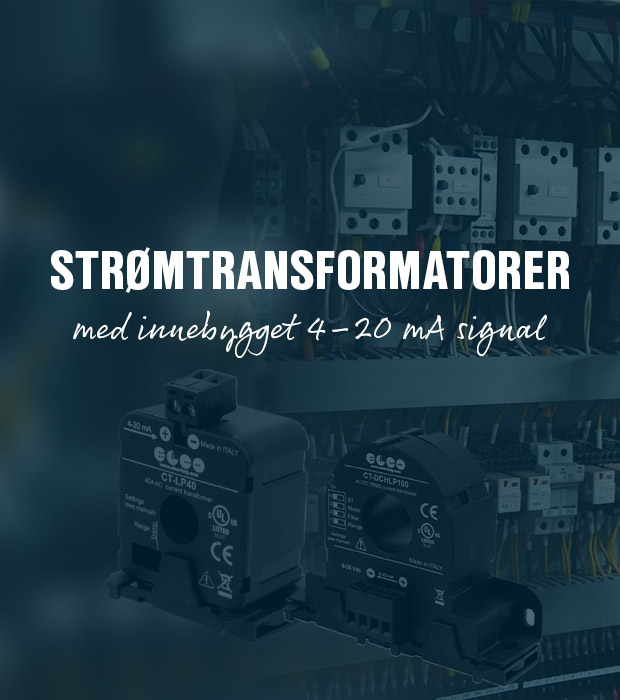 Nye strømtransformatorer fra Elco