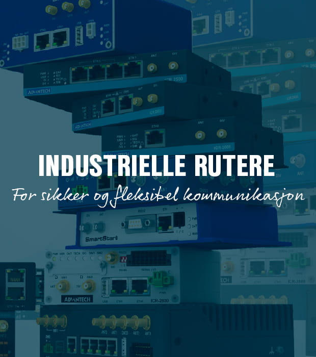 Industrielle rutere fra Advantech