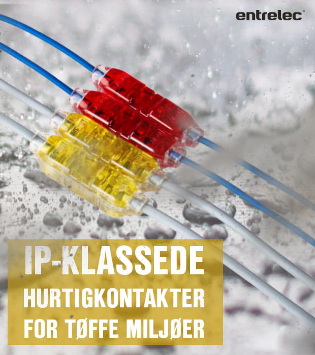 IP klassede hurtigkontakter