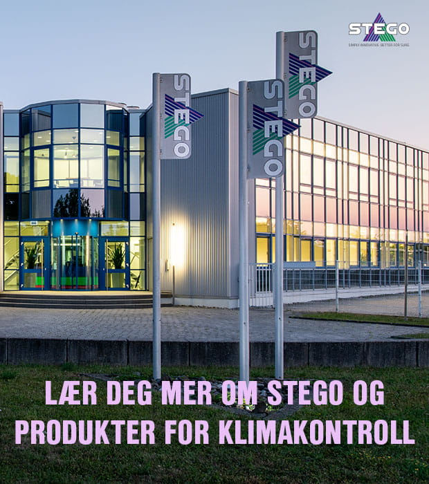 Lær deg mer om Stego