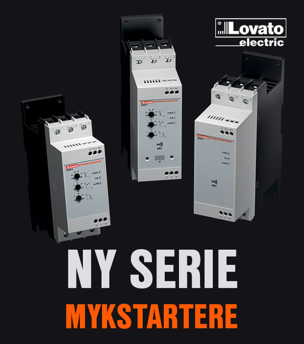 Lovato ny serie mykstartere