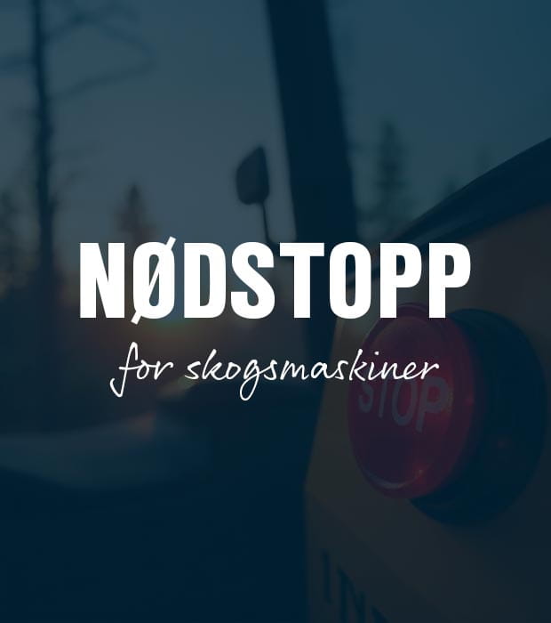 Baco nødstoppknapper for skogsmaskiner