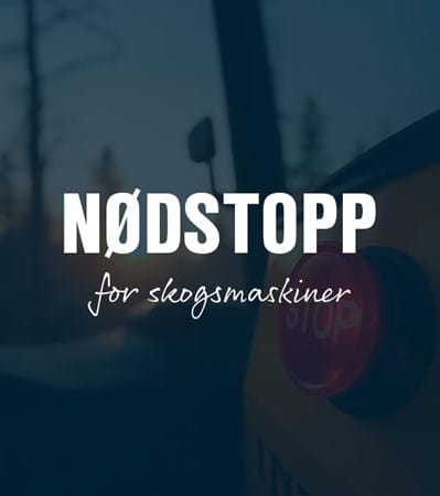 Baco nødstoppknapper for skogsmaskiner