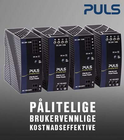 Puls Piano Serien fra OEM Automatic