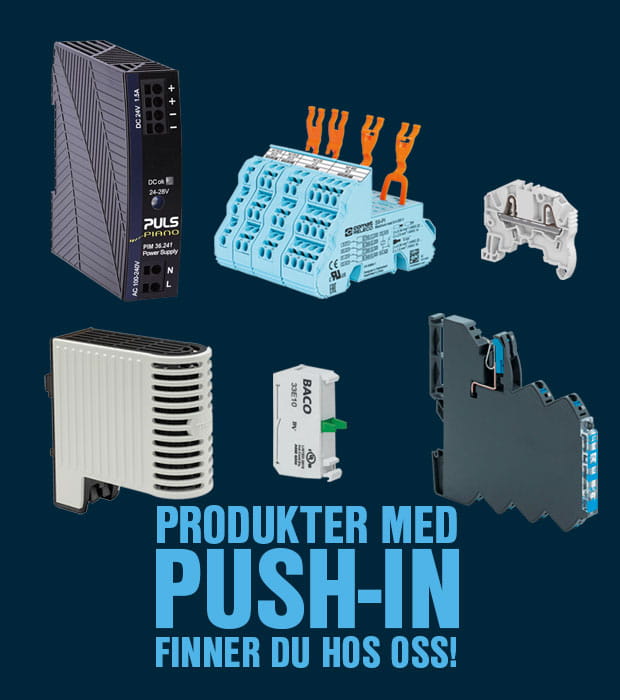 Push-in produkter