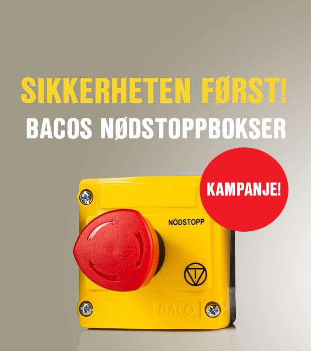 Sikkerheten først med BACO