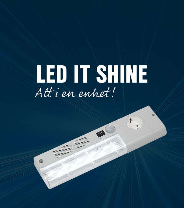 Stego LED it shine