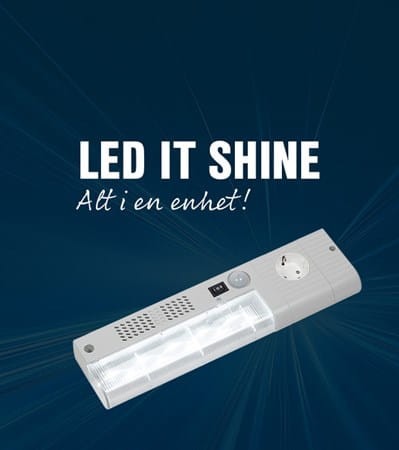 Stego LED it shine