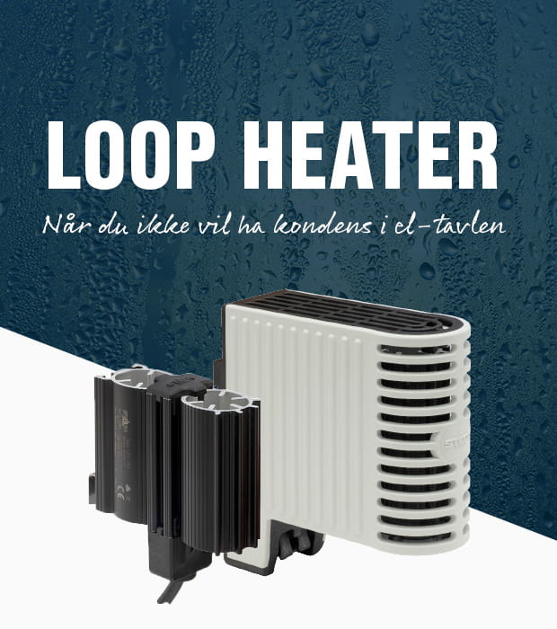 Loop heater fra Stego