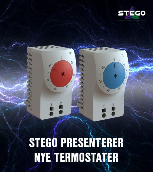 Stego nye termostater