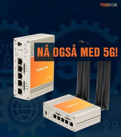 Tosibox 695 fra OEM Automatic AS