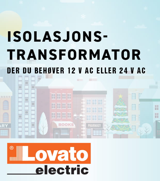 Lovato isolasjonstransformator