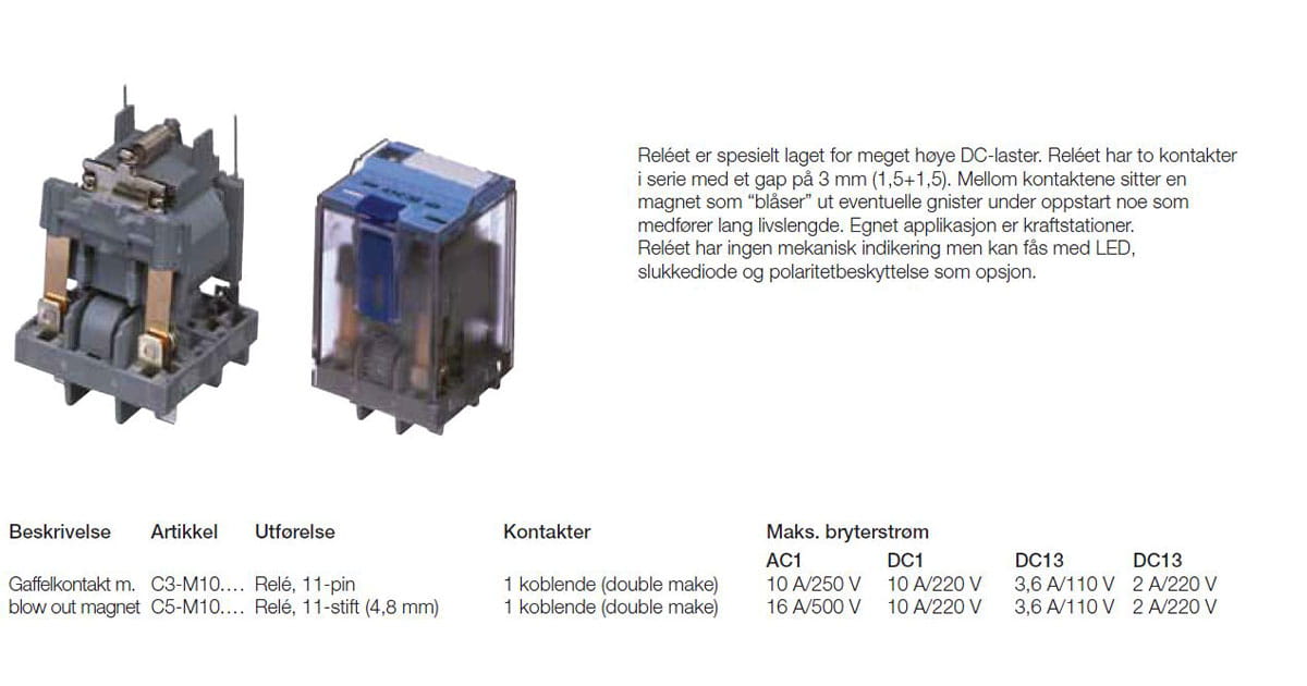 Applikasjonsguide ComatReleco 4