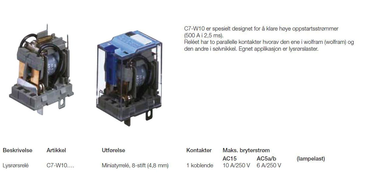 Applikasjonsguide ComatReleco 6