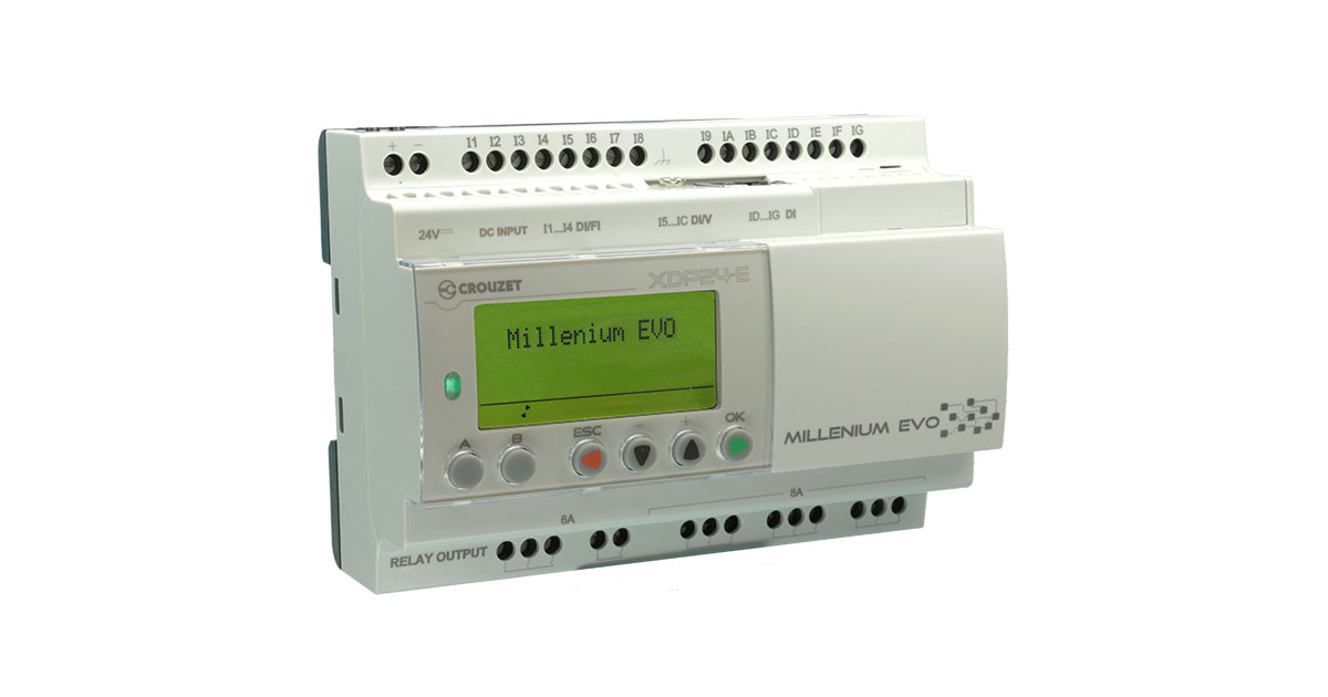 Crouzet Millenium EVO