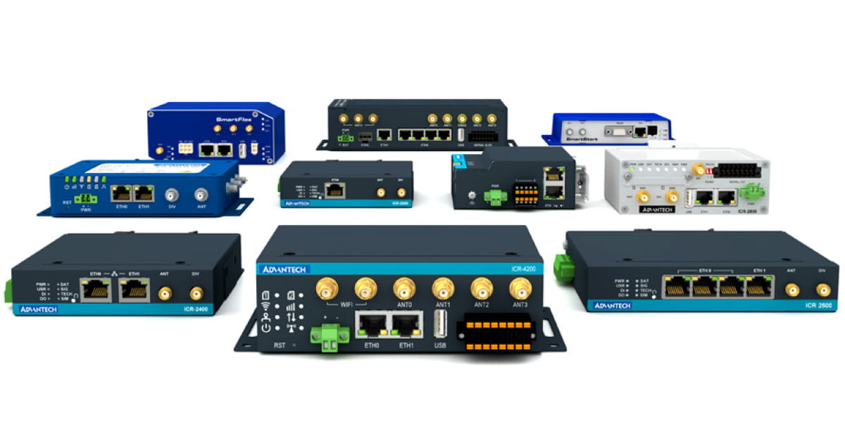 Industriell ruter fra Advantech
