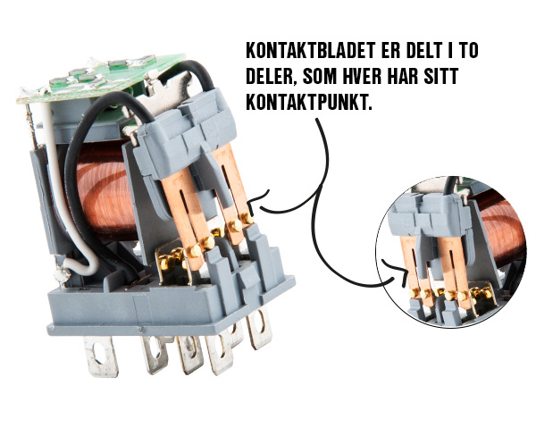 Releco reléskolen del 1