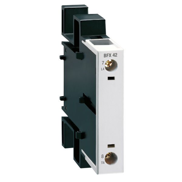 Lovato kontaktor sidemontert