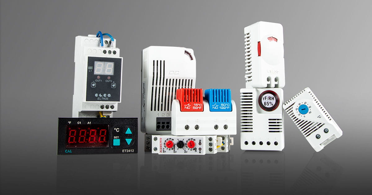 Termostater fra Stego