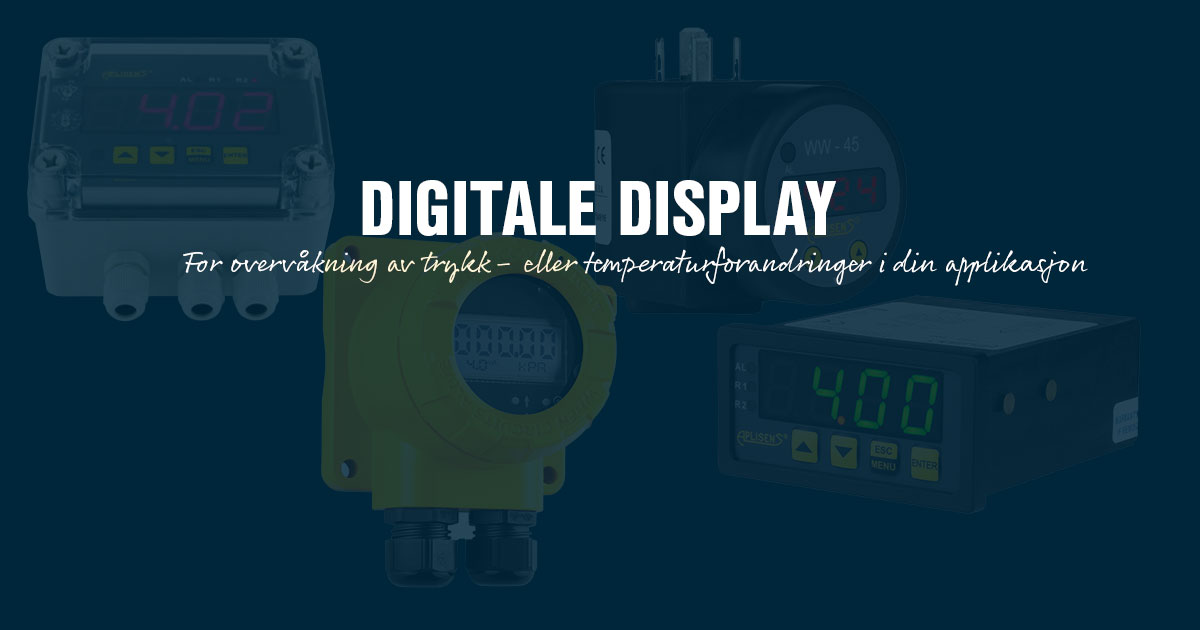Digitale display Aplisens