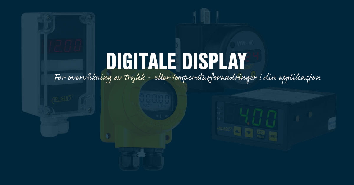 Digitale display Aplisens