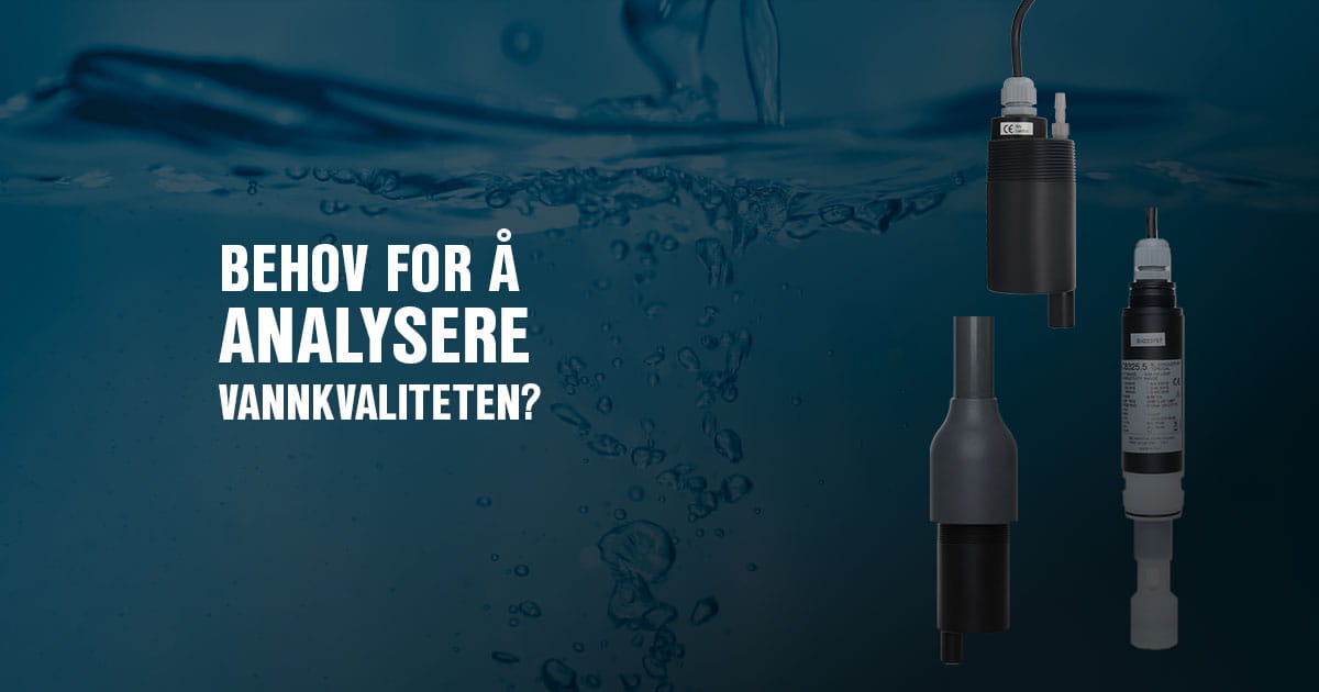 Produkter for vannanalyse