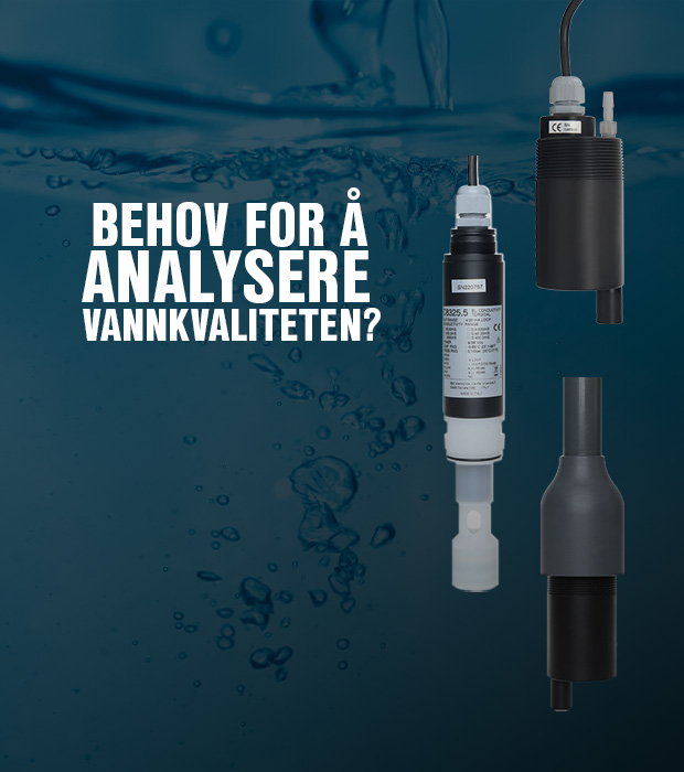 Vannanalyse med BC Electronic