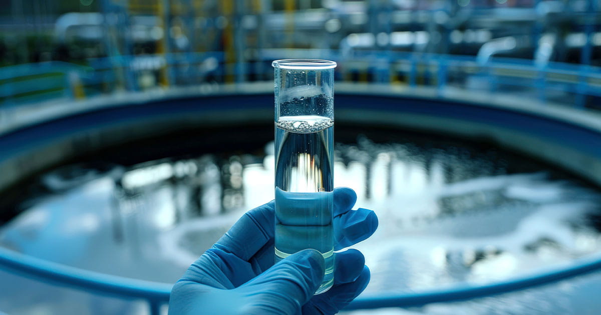 Bruksområder BC Electronics avløpsvann