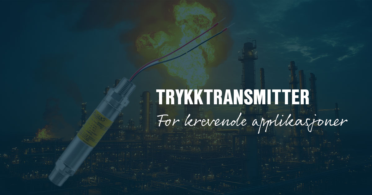 Aplisens trykktransmitter i EX-d utførelse