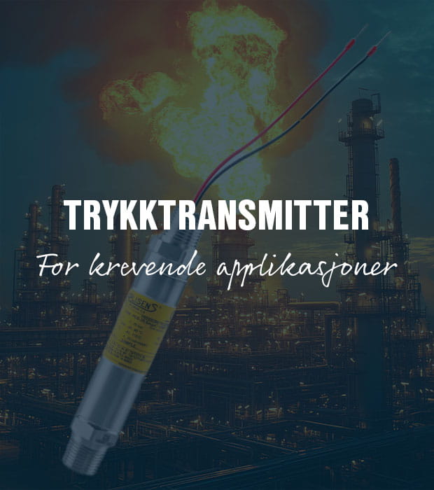 Eksplosjonssikker trykktransmitter fra Aplisens