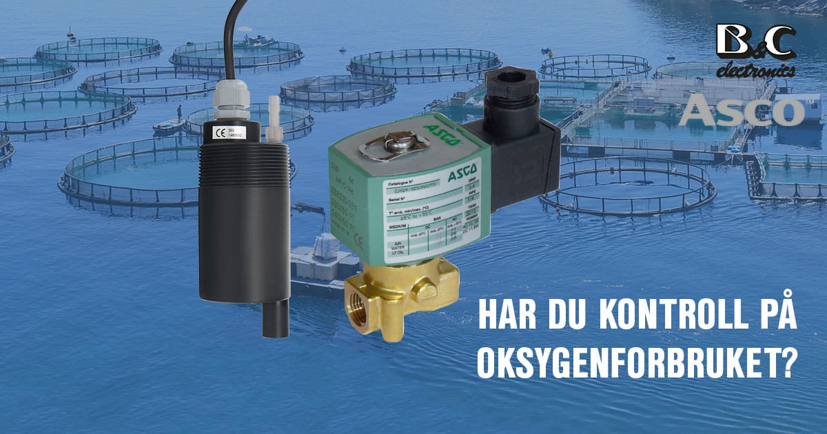 Kontroll på oksygenforbruket