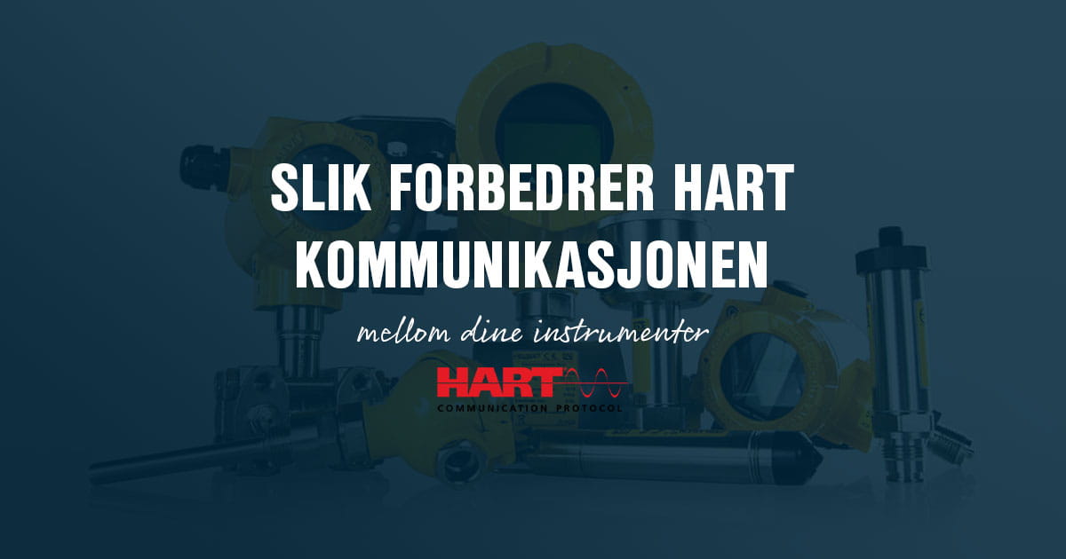 Slik forbedrer Hart kommunikasjonen mellom dine instrumenter