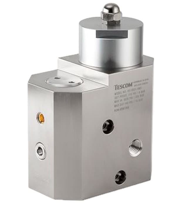 Tescom HV-35001 - Utviklet for stabil hydrogentilførsel under krevende driftsforhold