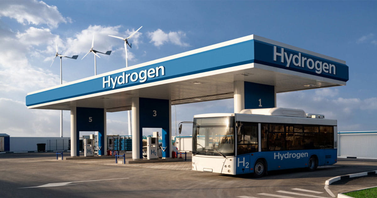 Hydrogenstasjon